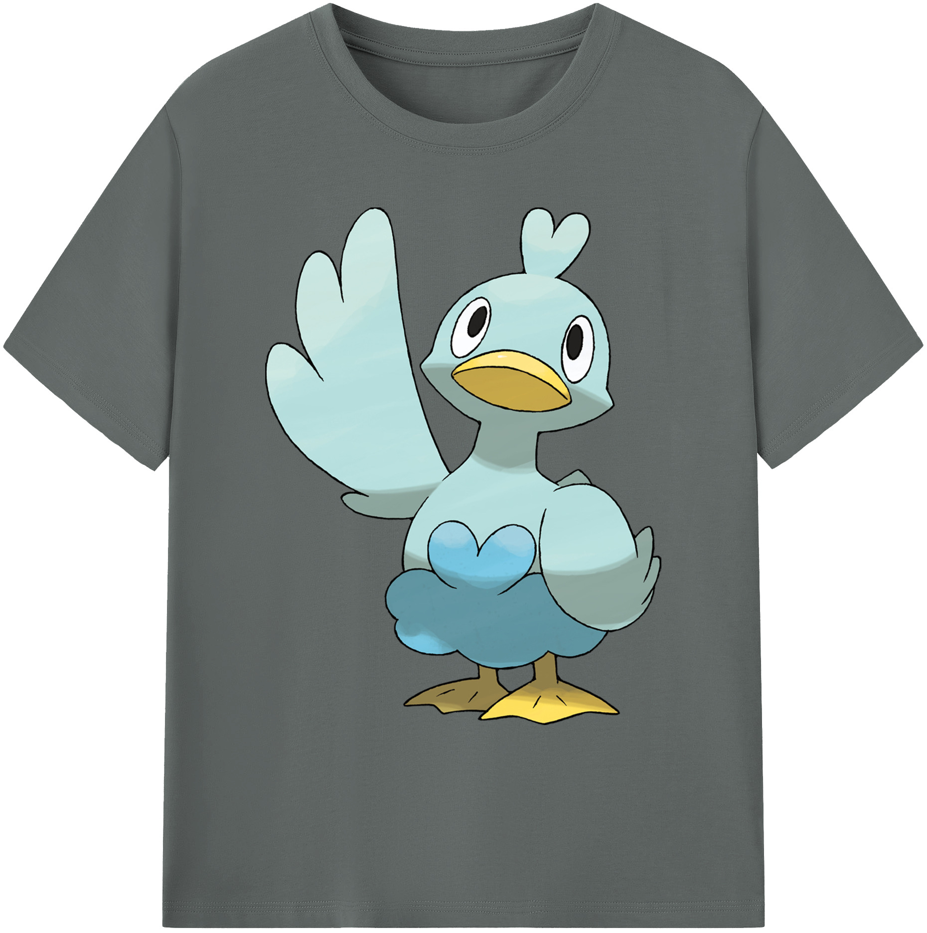 （画像用） ポケットモンスター Pokémon 綿100％ メンズ半袖Tシャツ｜肌触りやわらか＆通気性